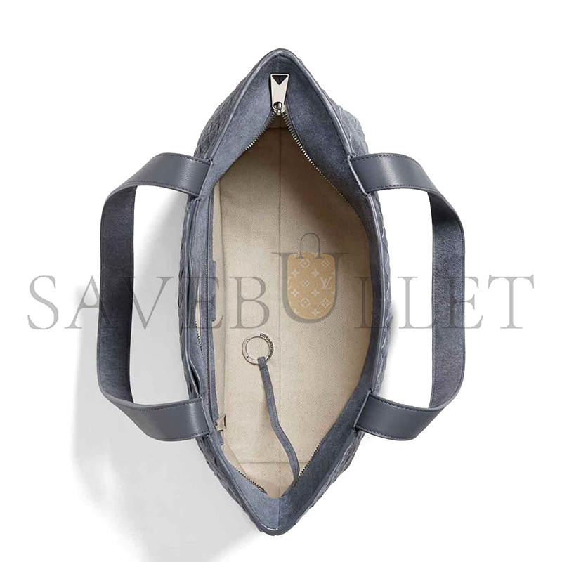 B0tt*ga Ven*ta SMALL INTRECCIATO ZIPPED TOTE 795628 (43*31*15.5cm)